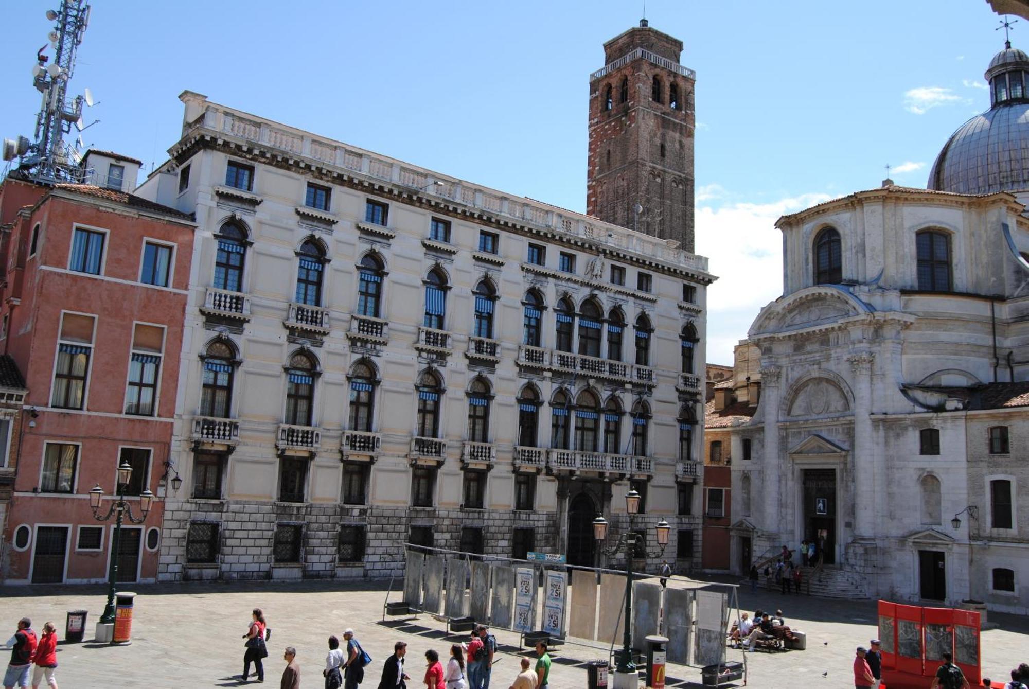 Hotel Guerrini Venezia Esterno foto