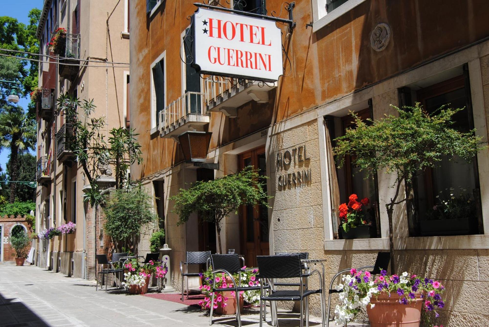 Hotel Guerrini Venezia Esterno foto