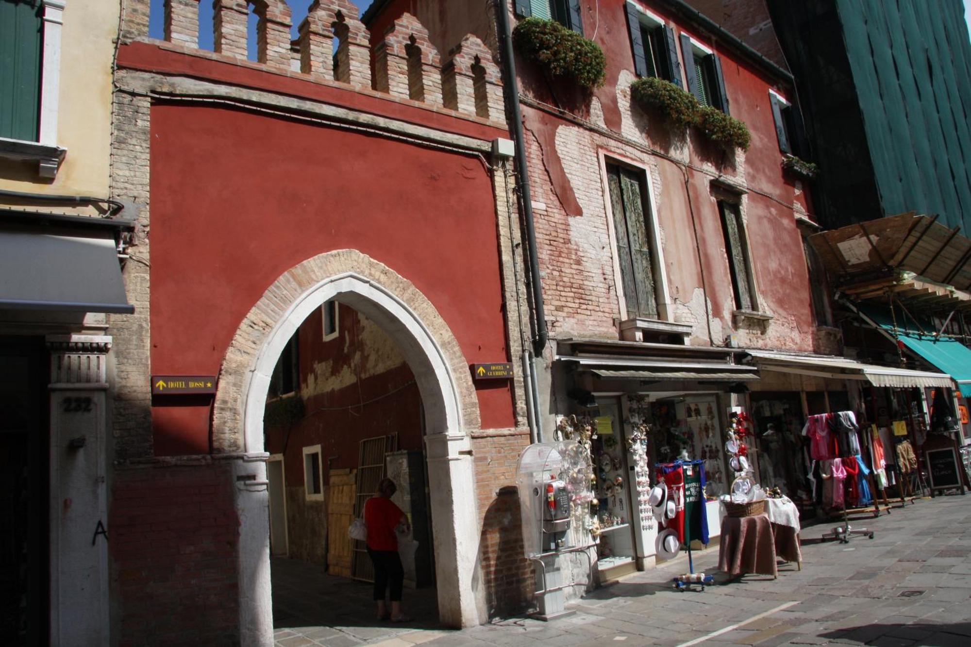 Hotel Guerrini Venezia Esterno foto