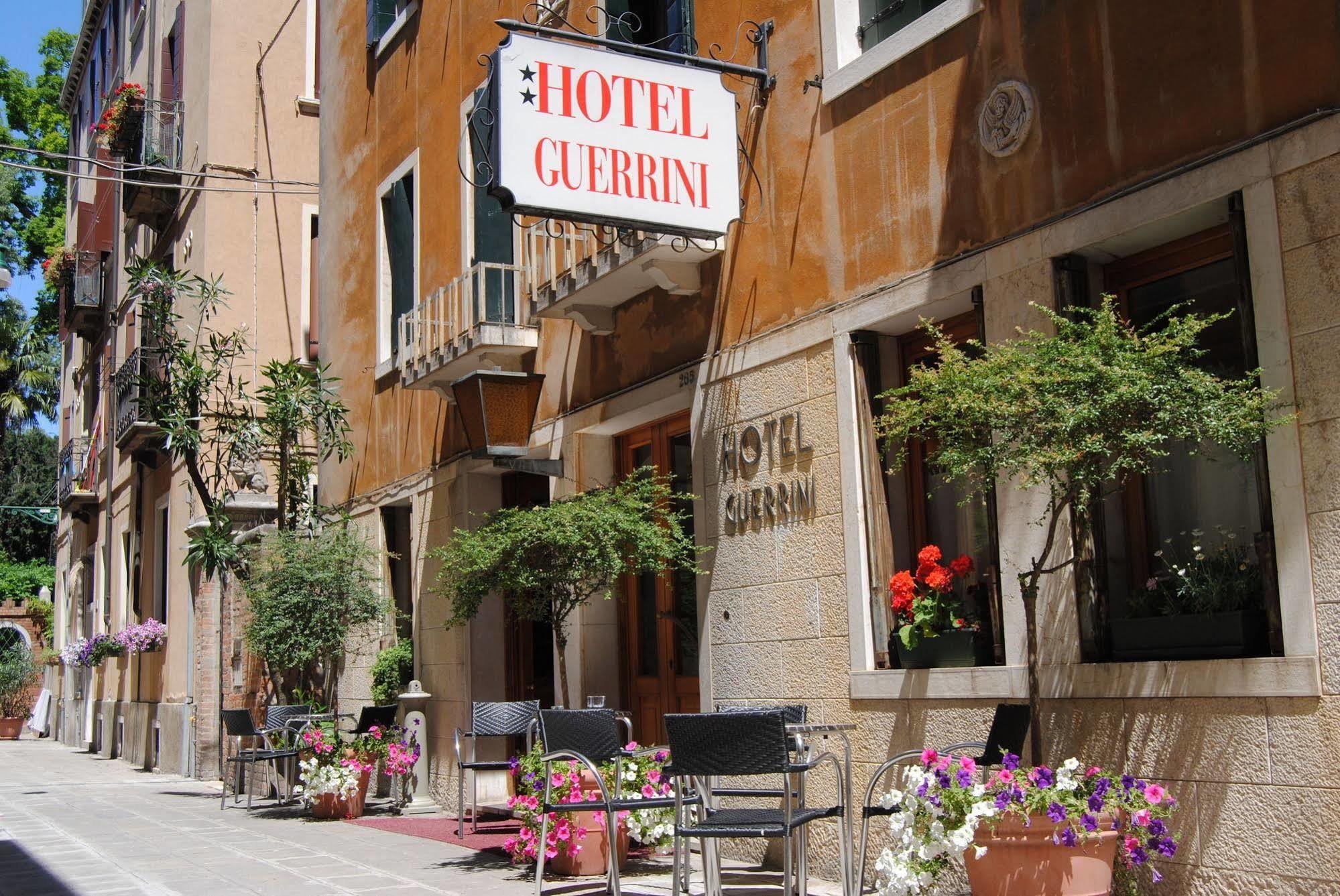 Hotel Guerrini Venezia Esterno foto